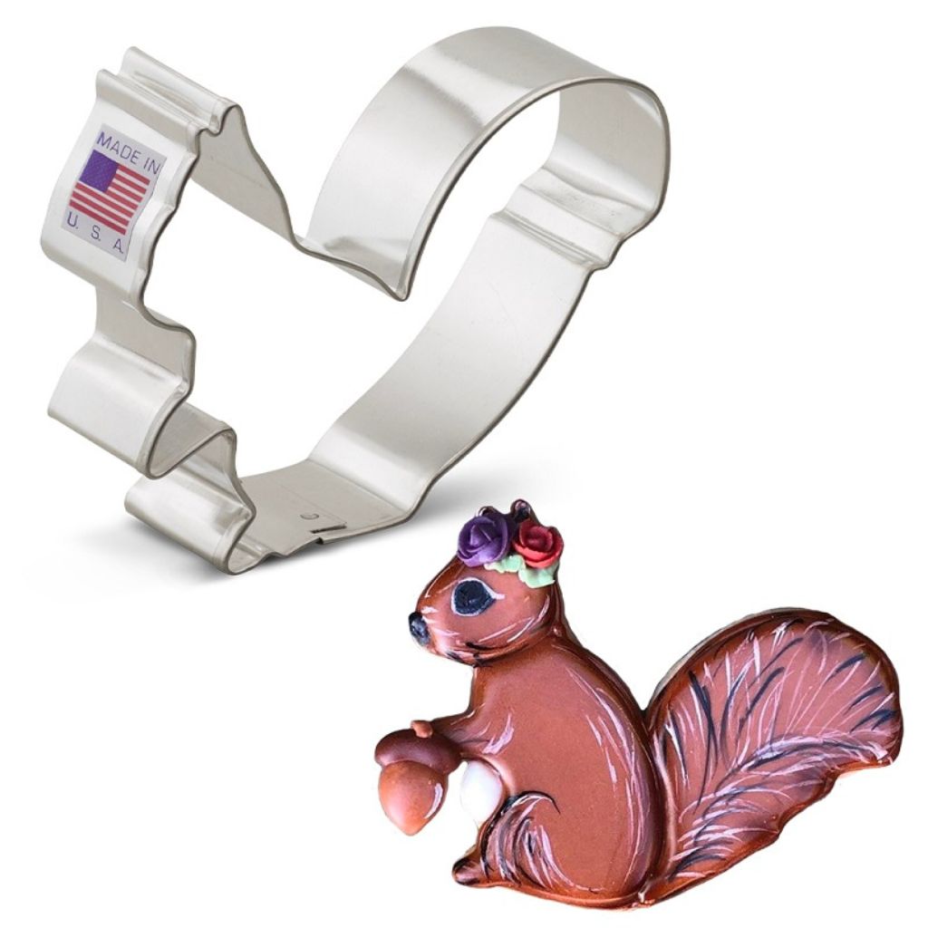 Squirrel Cookie Cutter