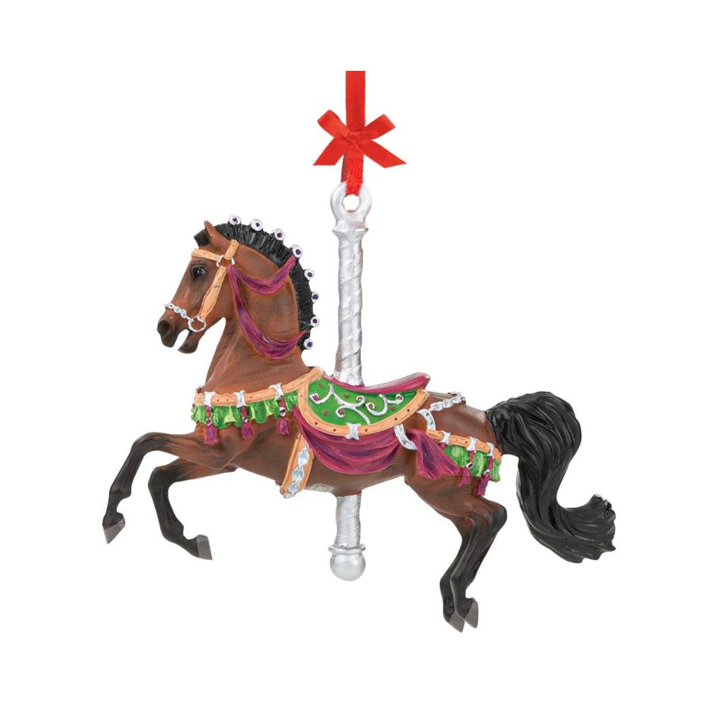 Breyer Carousel Ornament 2021