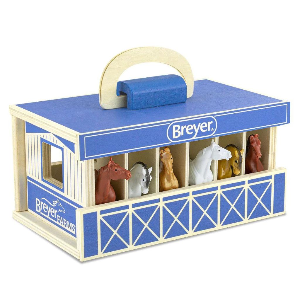 Breyer Wooden Stable Playset