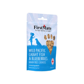 Wild Pacific Caught Fish & Blueberries Dog Treat