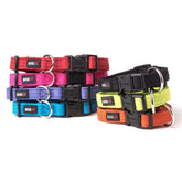 DogLine - Collar Microfiber Adjustable & Washable 5/8" x 9-13"