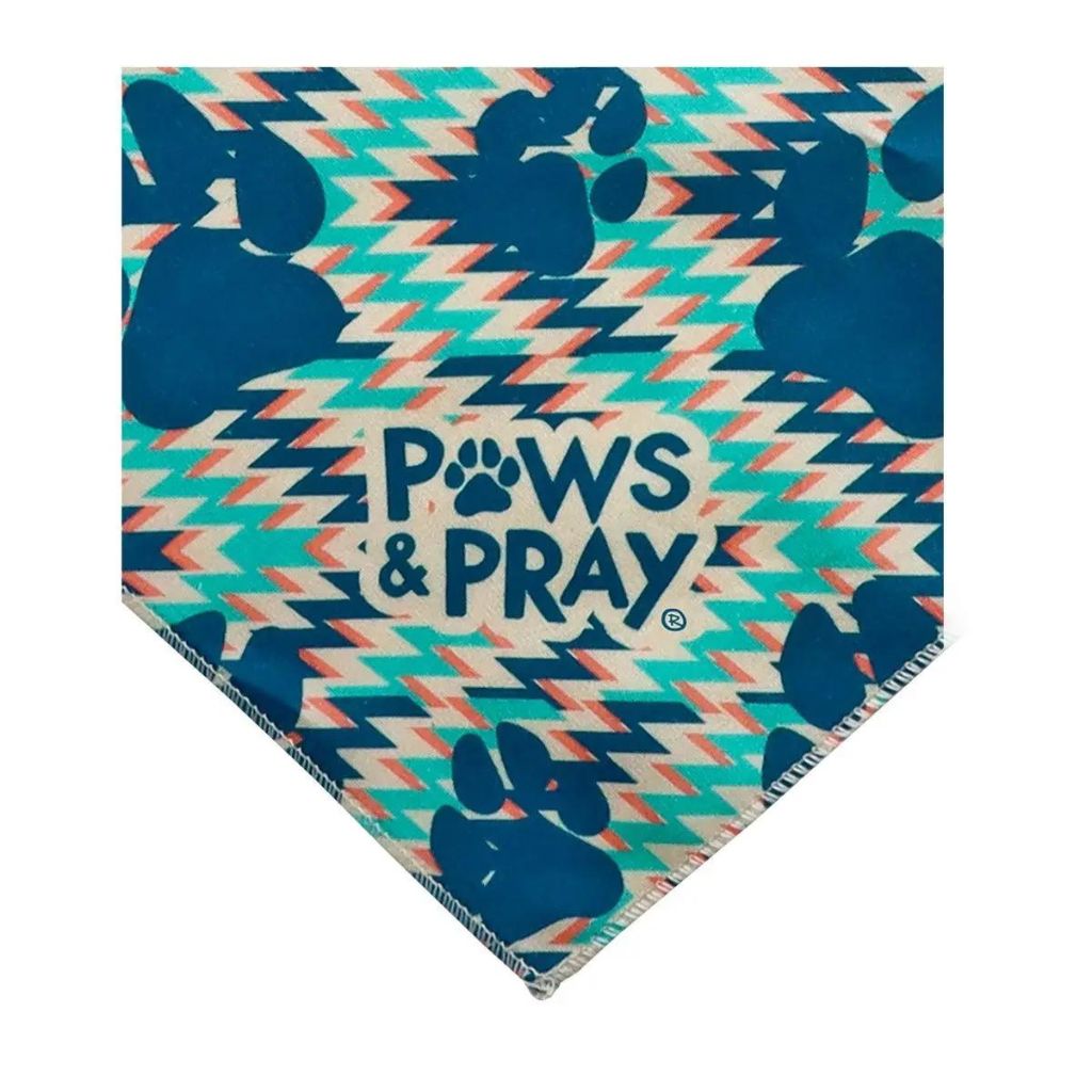 Pet Bandana Paws & Pray