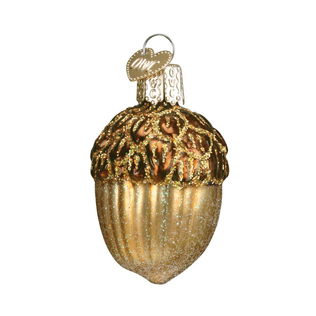 Old World Christmas - Acorn Ornament