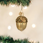 Old World Christmas - Acorn Ornament