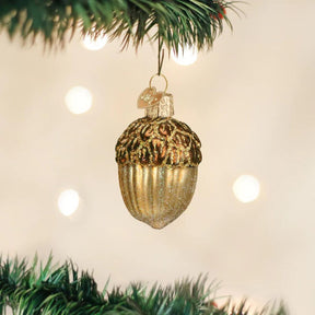 Old World Christmas - Acorn Ornament