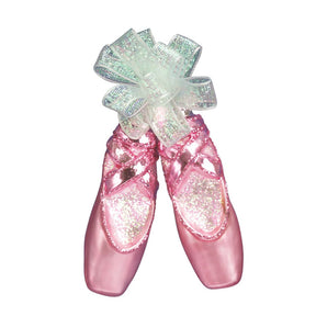 Old World Christmas - Ballet Slippers Ornament