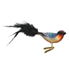 Old World Christmas - Barn Swallow Clip-On Ornament