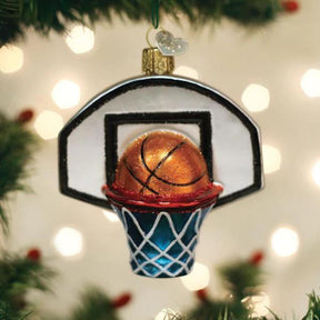 Old World Christmas - Basketball Hoop Ornament