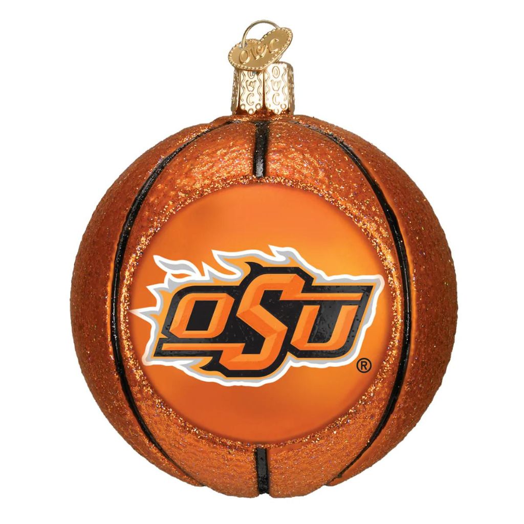 Old World Christmas - OSU Basketball Ornament