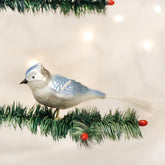 Old World Christmas - Blue Jay Clip-On Ornament