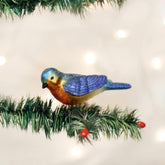 Old World Christmas - Bluebird Clip-On Ornament