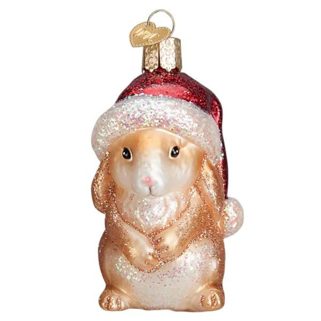 Old World Christmas - Bunny Standing Ornament