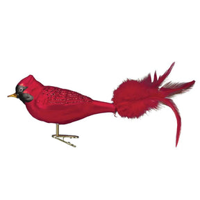 Old World Christmas - Cardinal Clip-On Ornament