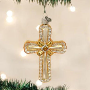 Old World Christmas - Holy Cross Ornament