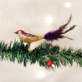 Old World Christmas - Miniature Lovebird Clip-On Ornament