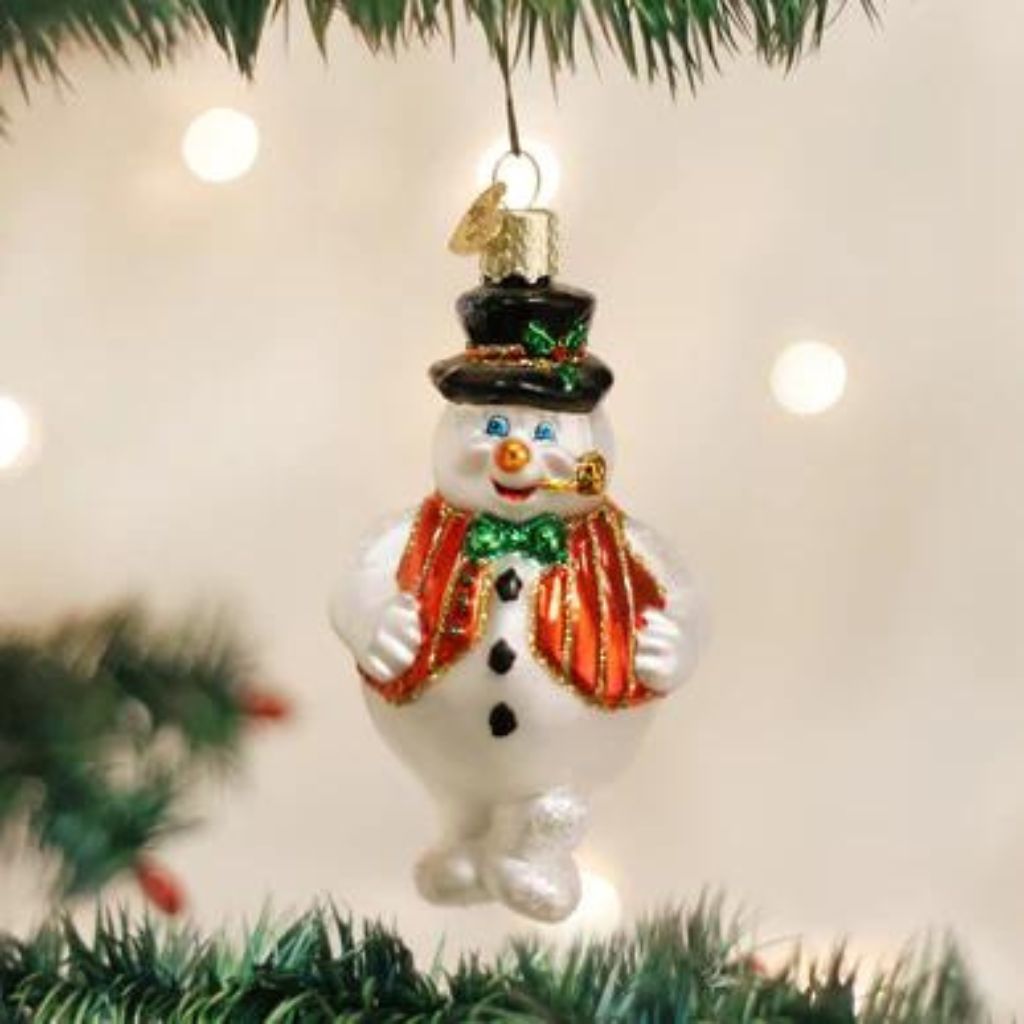 Old World Christmas - Mr. Frosty Ornament