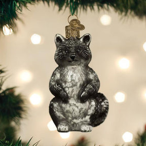 Old World Christmas - Vintage Raccoon Ornament