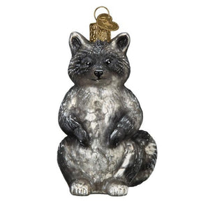 Old World Christmas - Vintage Raccoon Ornament