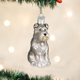 Old World Christmas - Grey Schnauzer Ornament