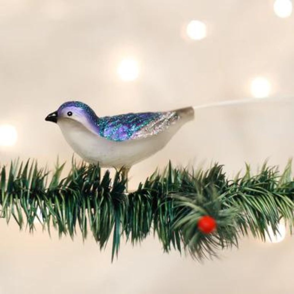 Old World Christmas - Swallow Clip-On Ornament