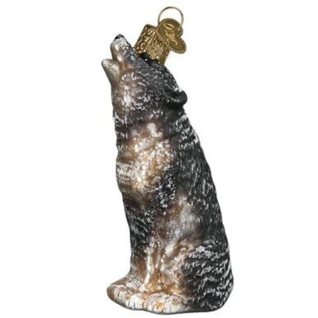 Old World Christmas - Howling Wolf Vintage Collection Ornament