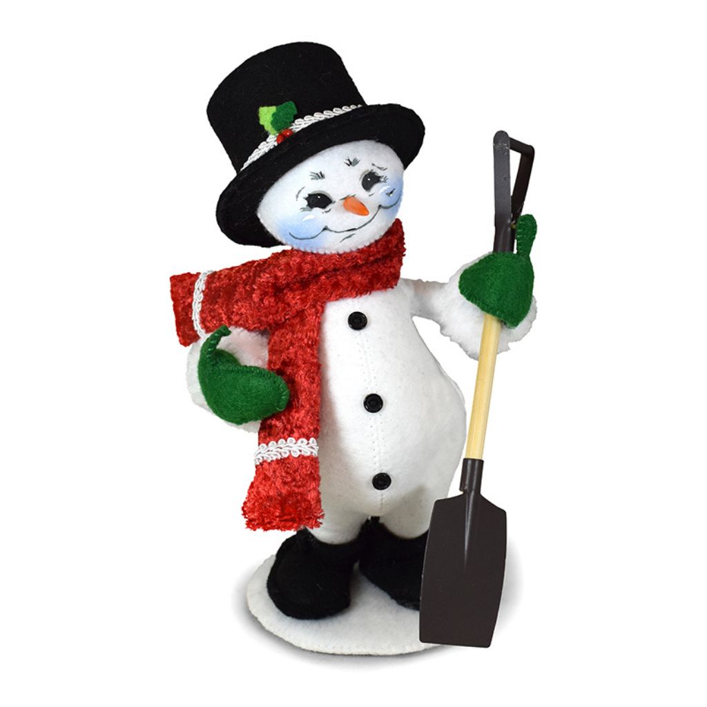 Annalee Crimson Crush Snowman