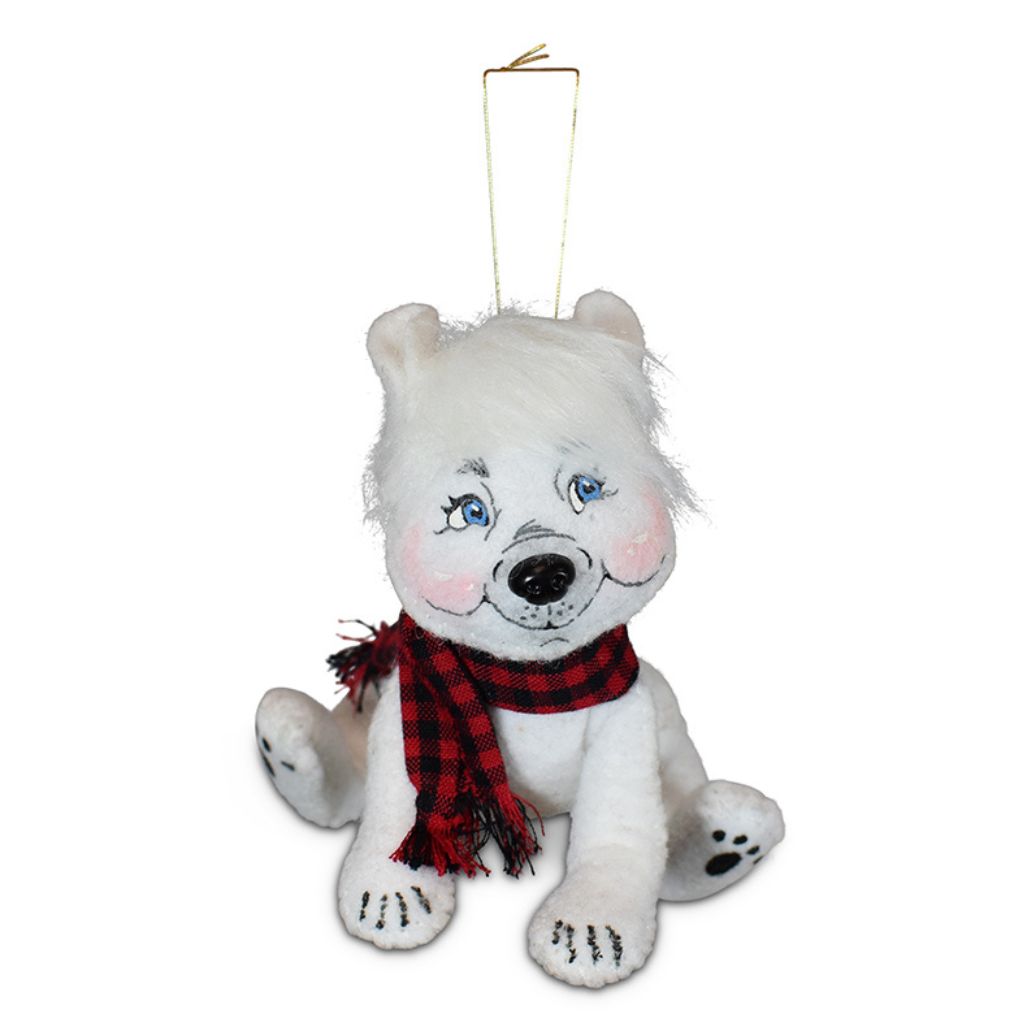 Annalee Ornament Winter Woods Polar Bear