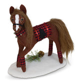 Annalee Winter Woods Horse