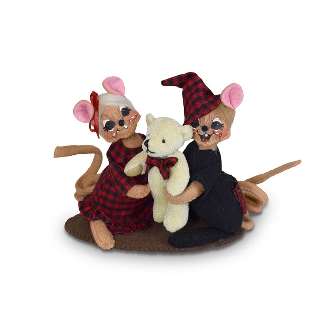 Annalee Winter Woods PJ Mice