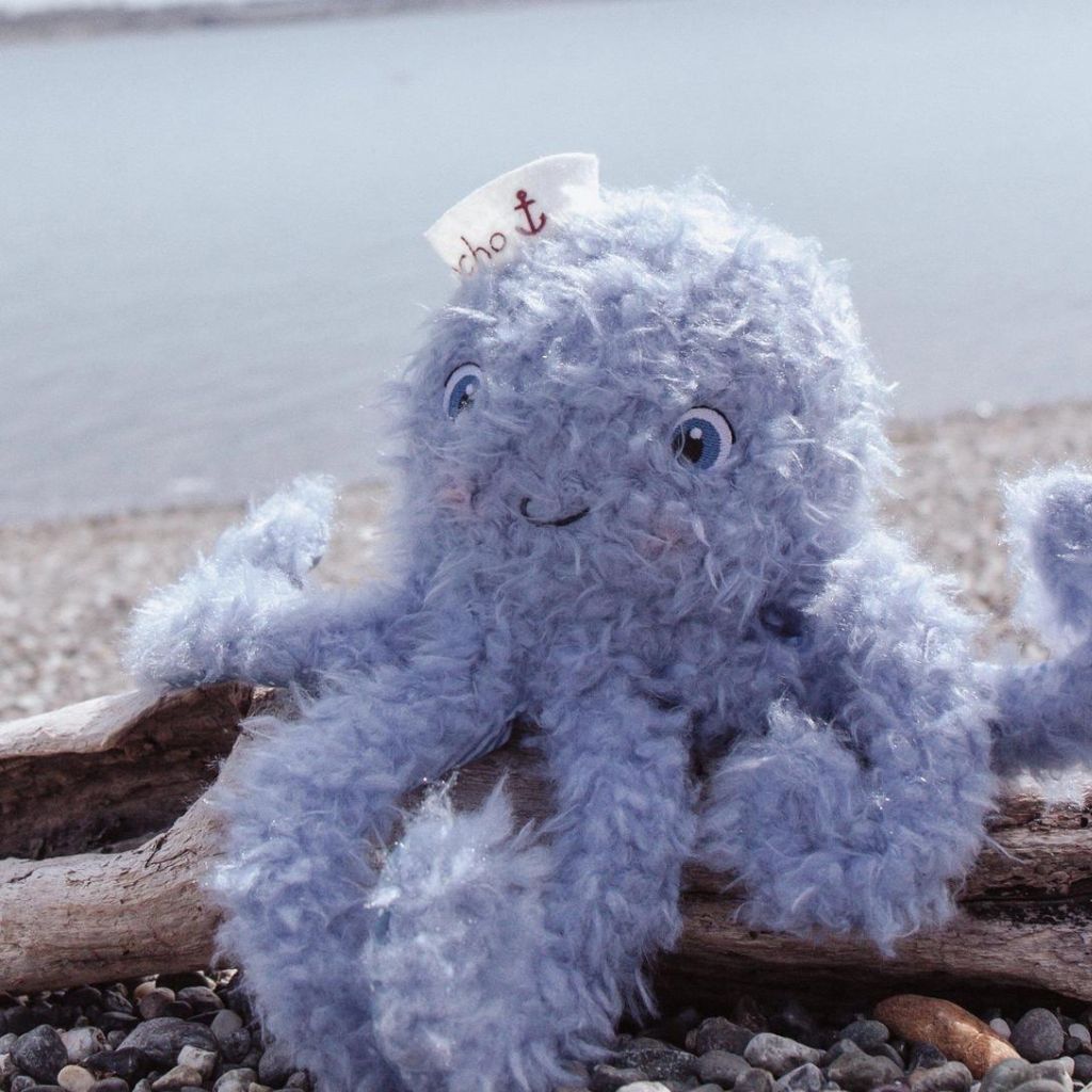 Bunnies by the Bay - Ocho the Octopus