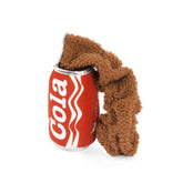 Snack Attack Good Boy Cola	With Attached Pull Out Plush Tug