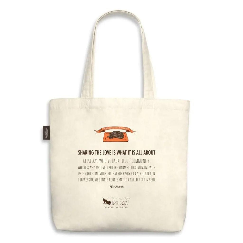 Tote Bag Beagle - Runs With	The Big Dogs