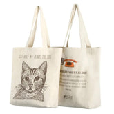 Tote Bag Cat - Cat Rule #1: Blame The Dog