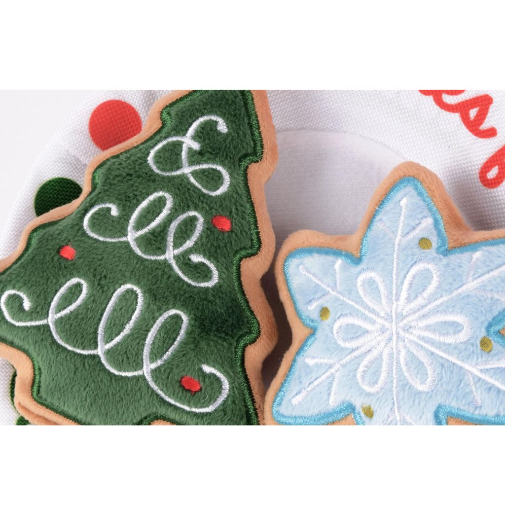 Merry Woofmas Christmas Eve Cookies - Star & Tree