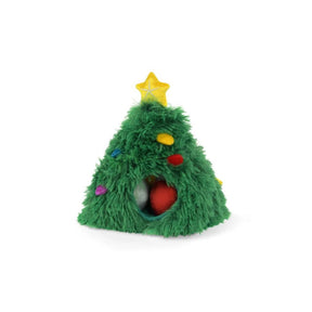 Merry Woofmas Doglas Fir Burrow With Three Ornaments