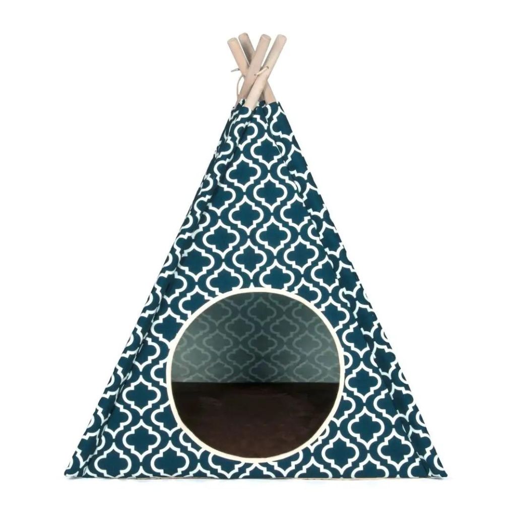 Teepee Tent Moroccan Navy