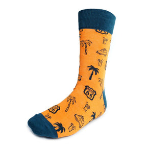 Selini NewYork - Men's Route 66 Socks