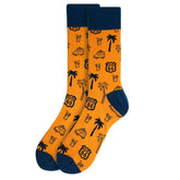 Selini NewYork - Men's Route 66 Socks