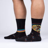 Socks Bike-Squatch Men's Crew-Southern Agriculture