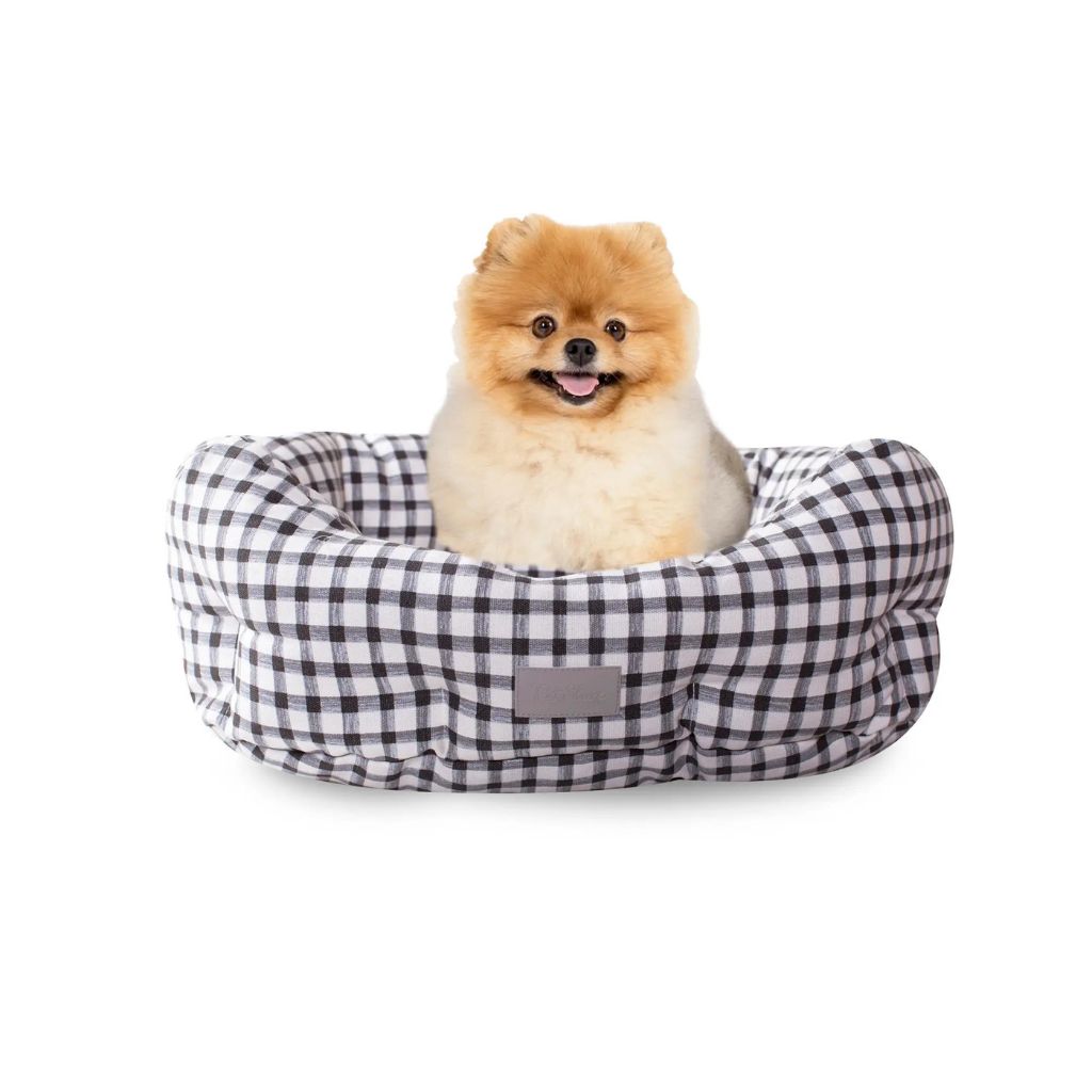 Petshop by Fringe Studio - Pet Bed - Painted Gingham