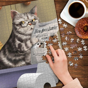 Puzzle Meow Time-Southern Agriculture