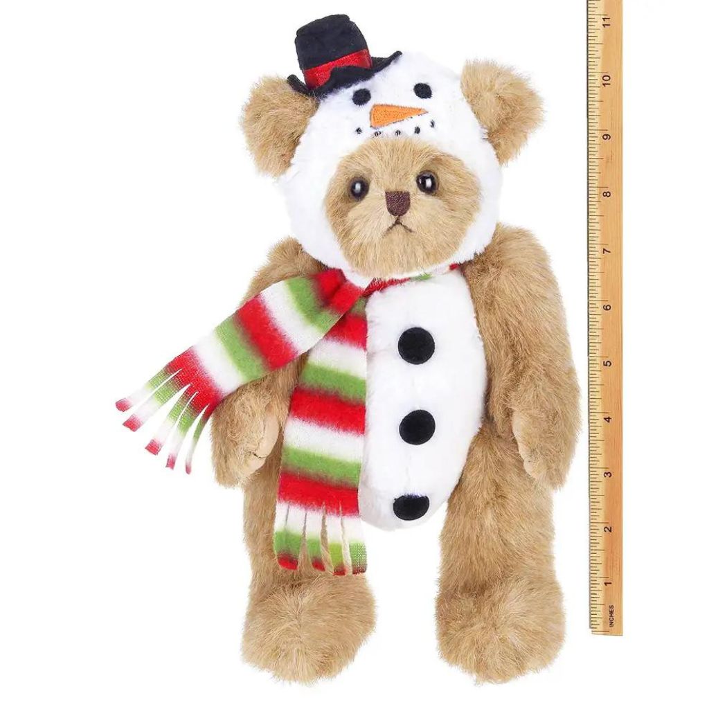 Bearington Collection - Frost E. Bear the Snowman