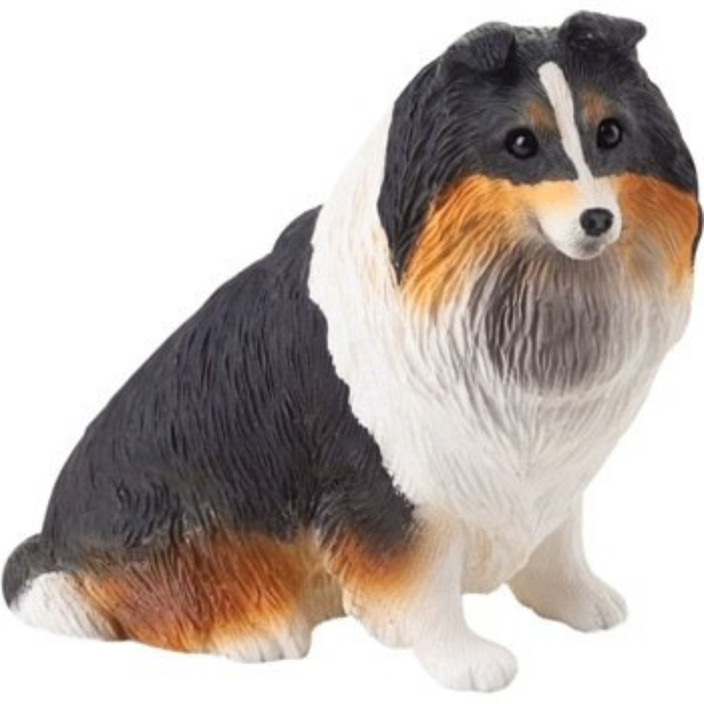 Figurine Small Sheltie Tri