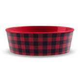 Pet Bowl Melamine Black&Red-Southern Agriculture