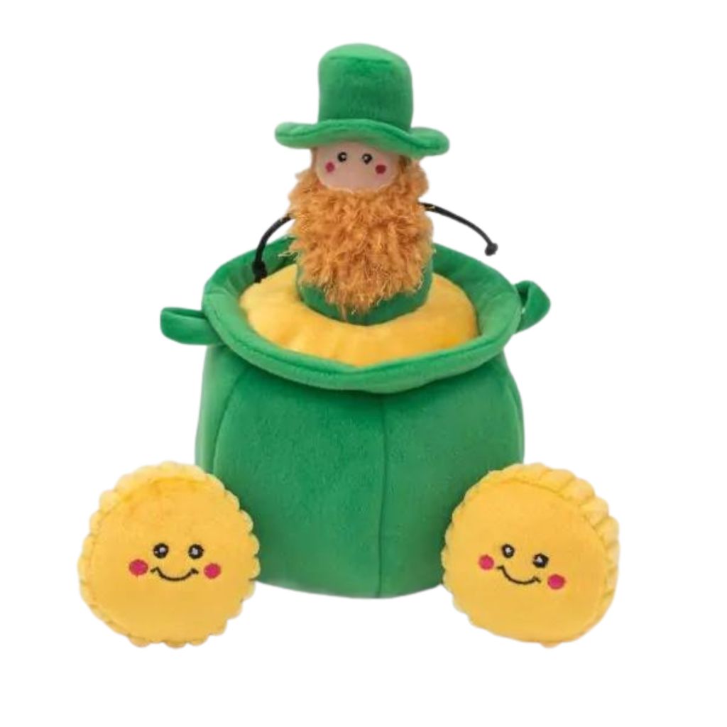 ZippyPaws -St. Patrick's Burrow  Pot of Gold