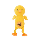 ZippyPaws - Duck Corduroy Cuddlerz With Squeaker