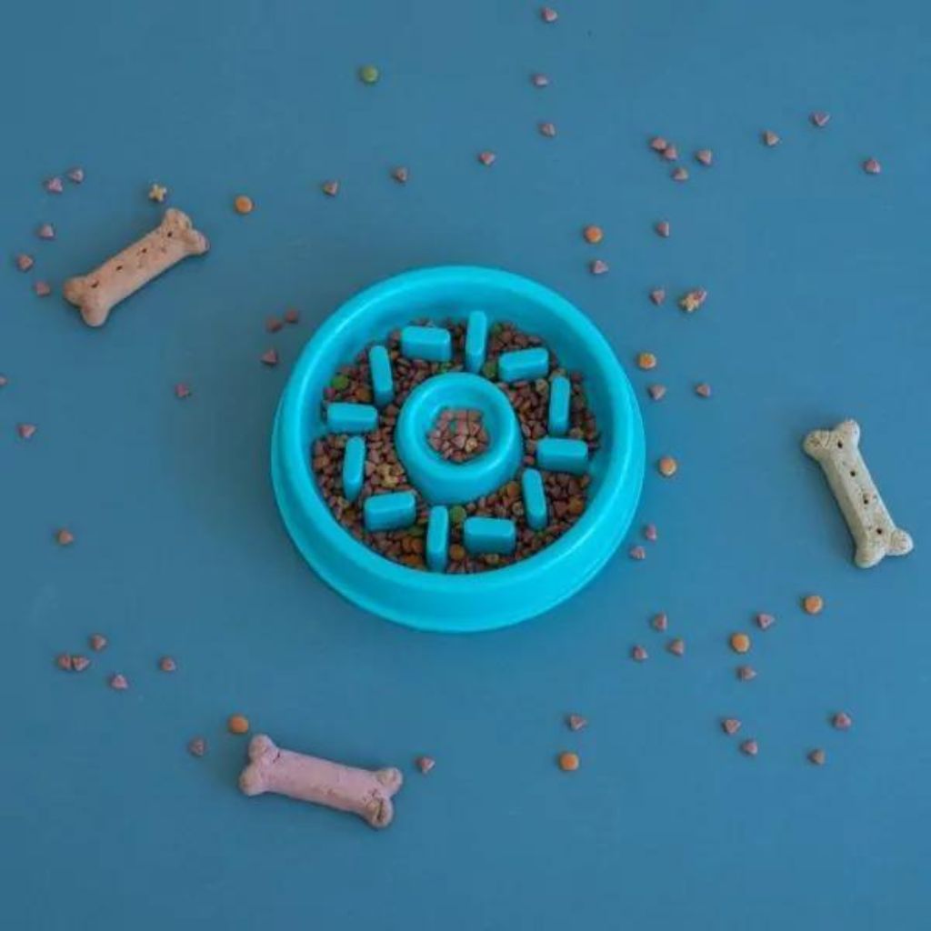 ZippyPaws - Happy Bowl Donut Slow Feed Bowl For Dogs