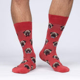 Socks Dapper Dog Men's Crew-Southern Agriculture