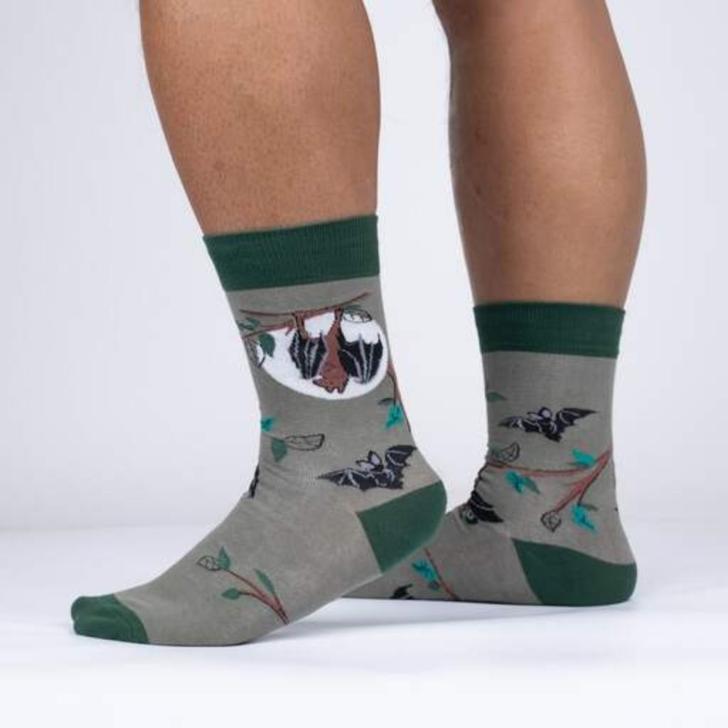 Socks Gone Batty Men's Crew-Southern Agriculture