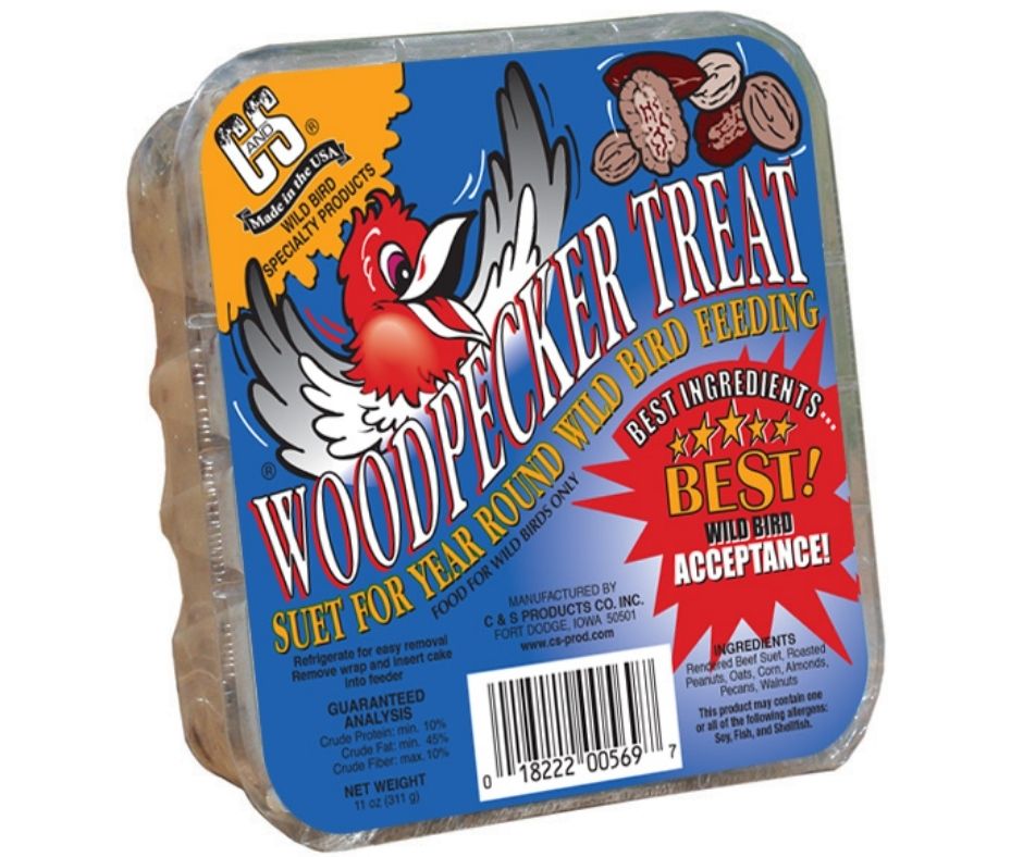 Woodpecker Suet Treat-Southern Agriculture